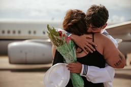 USS Billings Blue Crew Returns Home after U.S. 4th Fleet Deployment