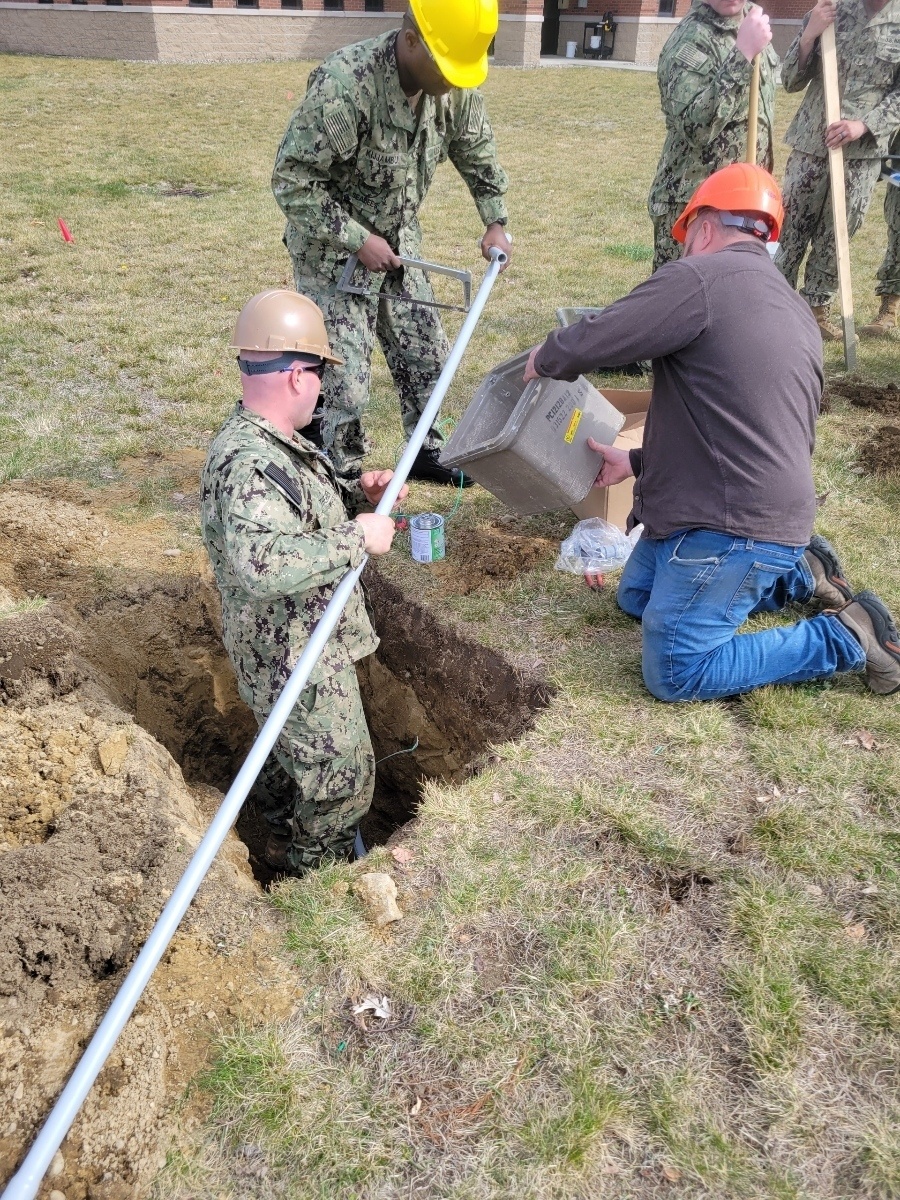 U.S. Naval Reserve Seabees Swarm Westover for Joint Training