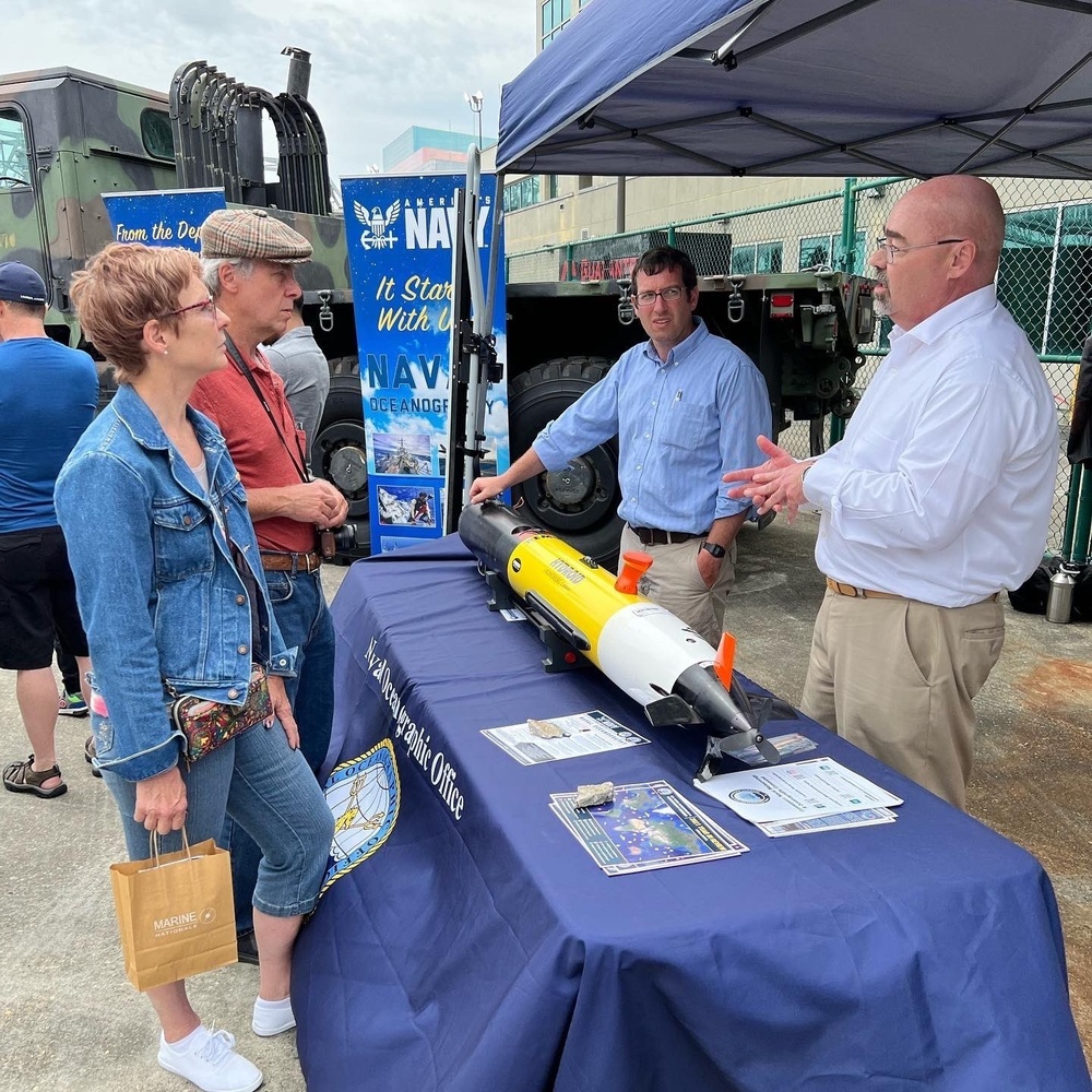 Naval Oceanography Participates in NOLA Navy Week