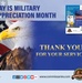 DeCA’s April 25 – May 8 Sales Flyer includes savings related to Military Appreciation Month Sidewalk Sales, Cinco de Mayo, Mother’s Day and more