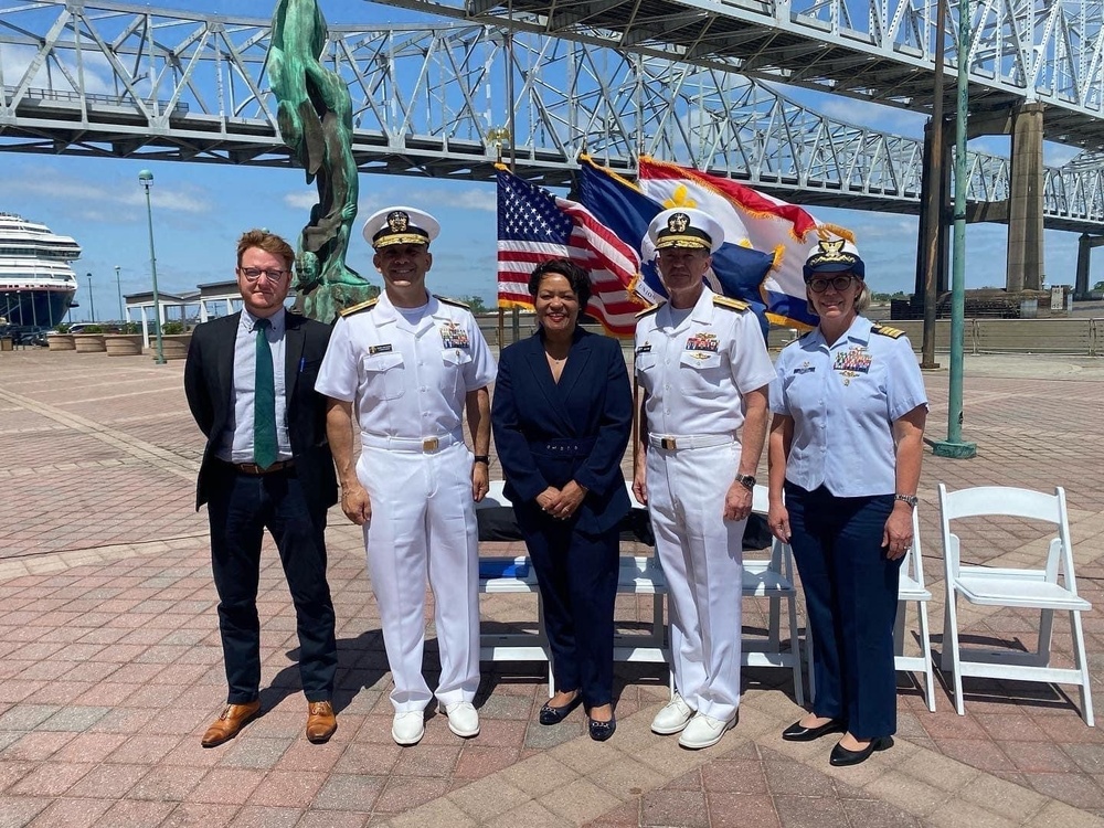 Naval Oceanography Participates in NOLA Navy Week