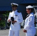 Naval Museum hosts a reenlistment ceremony