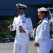 Naval Museum hosts a reenlistment ceremony