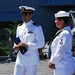 Naval Museum hosts a reenlistment ceremony