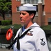 Naval Museum hosts a reenlistment ceremony