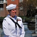 Naval Museum hosts a reenlistment ceremony