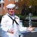 Naval Museum hosts a reenlistment ceremony