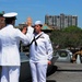 Naval Museum hosts a reenlistment ceremony