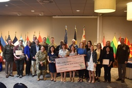 Volunteer Recognition 2022, SHAPE/Chièvres