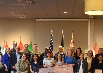 Volunteers give back, grateful USAG Benelux says thank you!