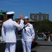 Naval Museum hosts a reenlistment ceremony