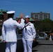 Naval Museum hosts a reenlistment ceremony