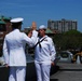 Naval Museum hosts a reenlistment ceremony