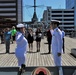 Naval Museum hosts a reenlistment ceremony