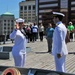 Naval Museum hosts a reenlistment ceremony