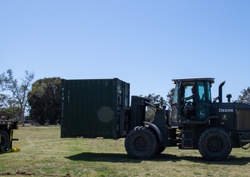 US Navy Seabees with NMCB-5 start Command Post Exercise Two