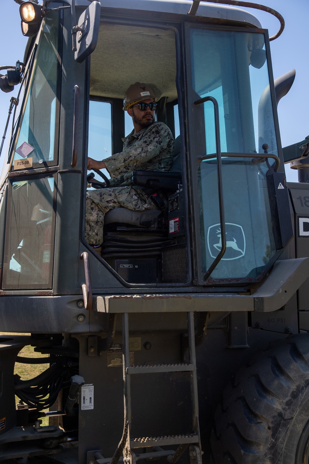 US Navy Seabees with NMCB-5 start Command Post Exercise Two