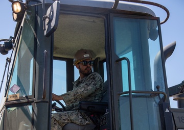 US Navy Seabees with NMCB-5 start Command Post Exercise Two
