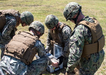 US Navy Seabees with NMCB-5 start Command Post Exercise Two