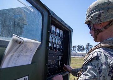 US Navy Seabees with NMCB-5 start Command Post Exercise Two