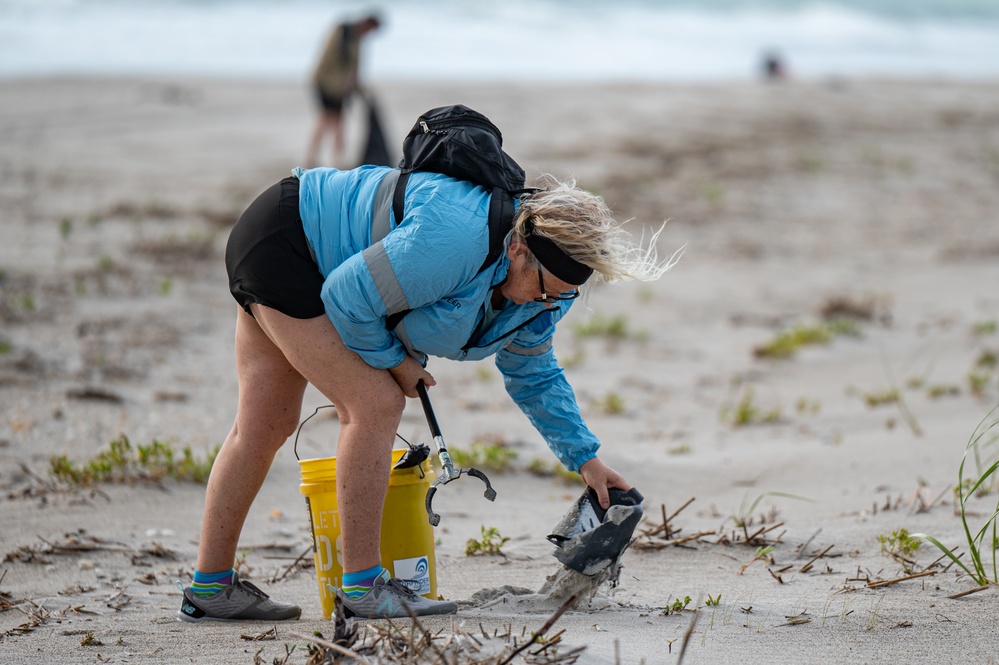 Cape Canaveral Space Force Station Beach Clean-up
