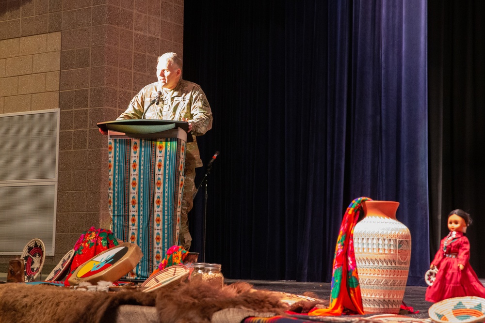 Title VI American Indian Honoring Ceremony Leadership Recognition