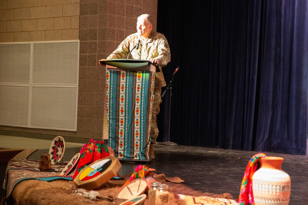 Title VI American Indian Honoring Ceremony Leadership Recognition