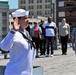 Naval Museum hosts a reenlistment ceremony