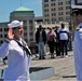 Naval Museum hosts a reenlistment ceremony