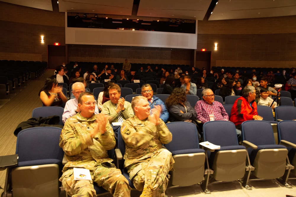 Title VI American Indian Honoring Ceremony Leadership Recognition