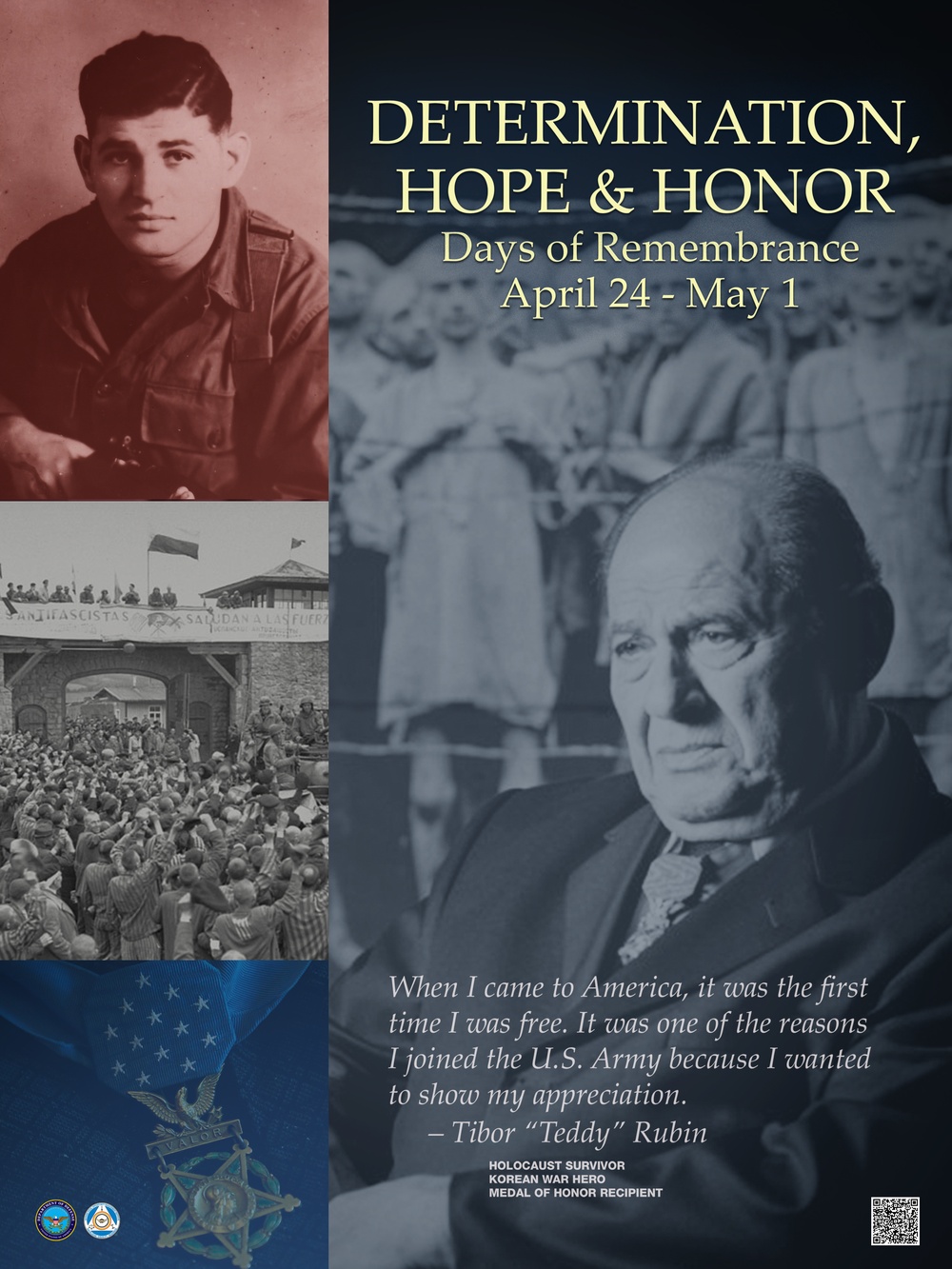 Holocaust Remembrance Day: Determination, Hope and Honor