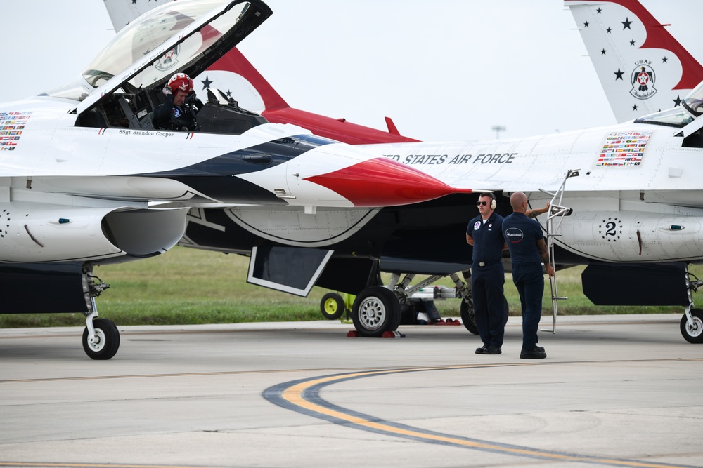 The Great Texas Air Show 2022