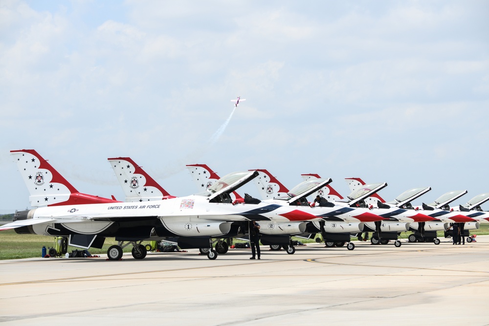 The Great Texas Air Show 2022