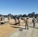 US Navy Seabees with NMCB-5 train on airfield damage repair