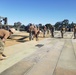 US Navy Seabees with NMCB-5 train on airfield damage repair