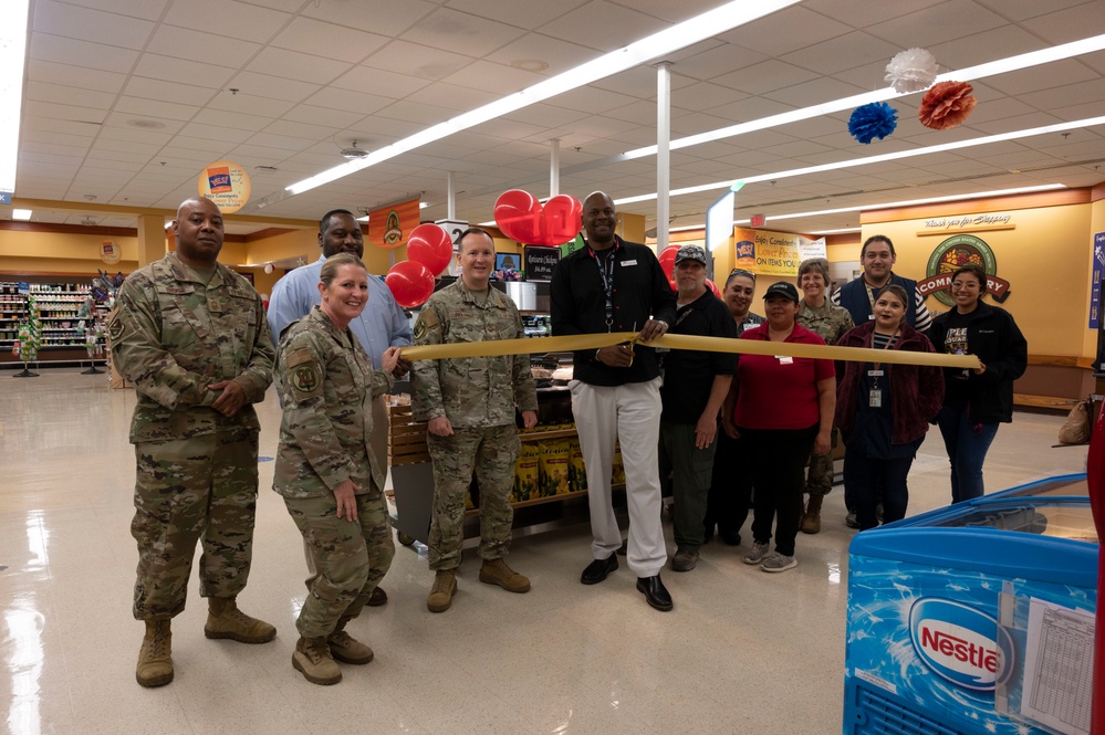 New Food Option Opening Ceremony at Laughlin's Commissary