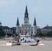 NOLA Navy Week - Coast Guard hoist demonstration
