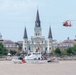 NOLA Navy Week - Coast Guard hoist demonstration