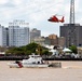 NOLA Navy Week - Coast Guard hoist demonstration