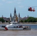 NOLA Navy Week - Coast Guard hoist demonstration