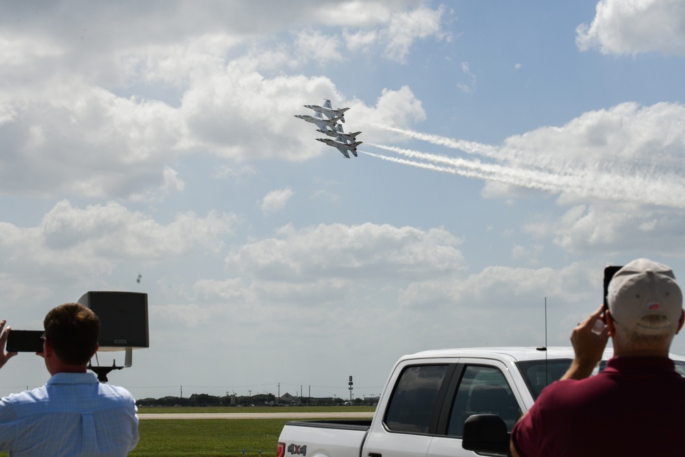 The Great Texas Air Show 2022