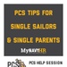 MyNavy HR PCS Help Session Graphic