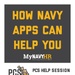 MyNavy HR PCS Help Session Graphic