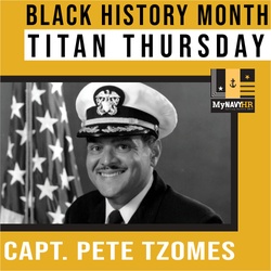Black History Month Graphic - Capt. Pete Tzomes [Image 11 of 15]