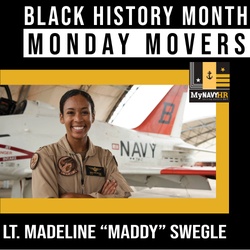 Black History Month Graphic - Lt. Madeline Swegle [Image 12 of 15]
