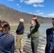 Rep. Jacobs at Mount Morris Dam