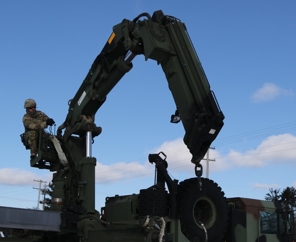 Crane operator
