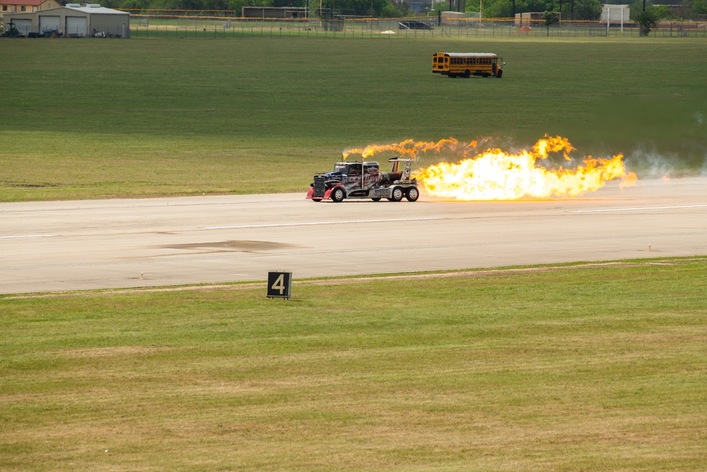 The Great Texas Air Show 2022