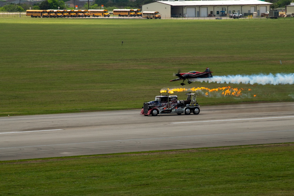 The Great Texas Air Show 2022