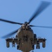 The 3rd Combat Aviation Brigade sends rounds down range during aerial gunnery